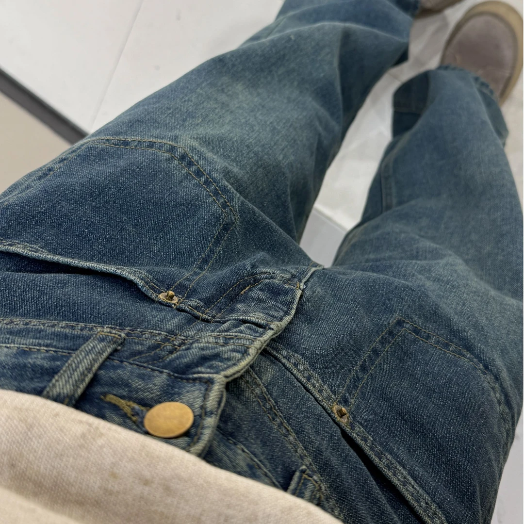 2025新款牛仔裤春秋女士简约洋气-A9980