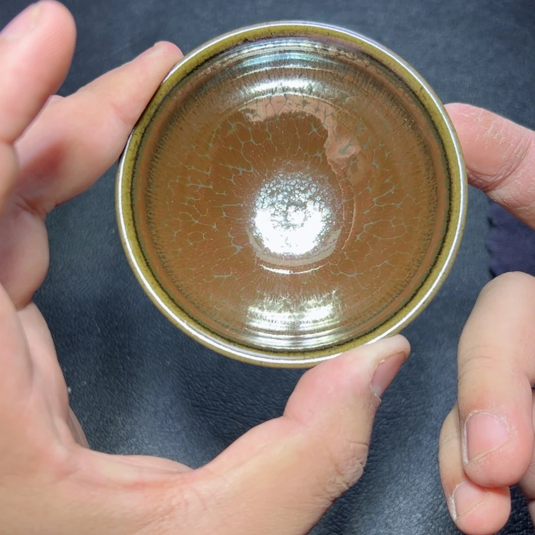 茶盏191 建窑建盏主人杯