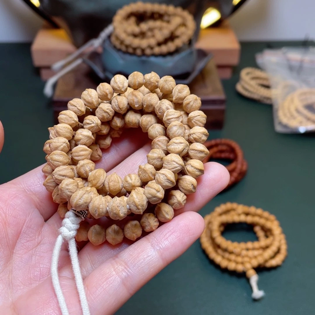 柏香籽/百香籽吊坠金橘长串