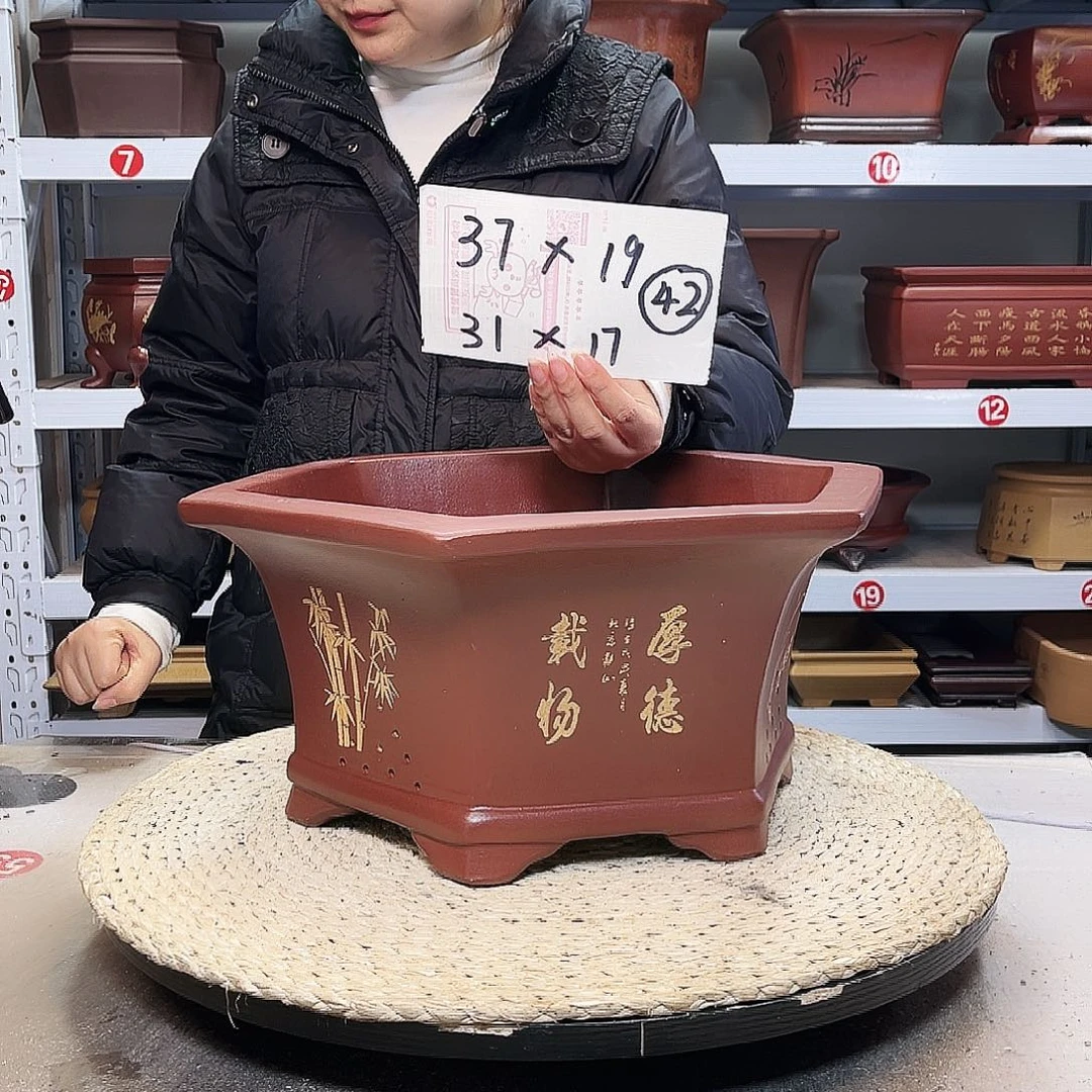 花盆紫砂紫砂花盆