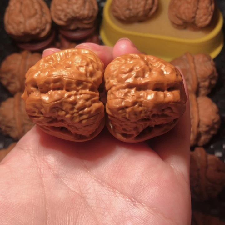 把件文玩核桃38四开八腿小掐腰肌肉蛙