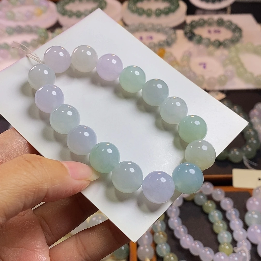 定制翡翠未镶嵌卡12＋