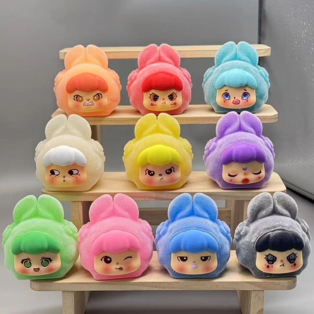 【直播拆袋】梦梦兔植绒夜光创意摆件可爱手工DIY网红少女心