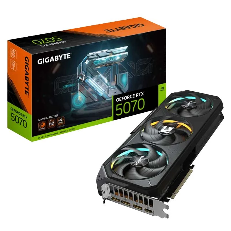 RTX 5070魔鹰/猎鹰/风魔OC独立显卡适用于游戏渲染直播台式机技嘉