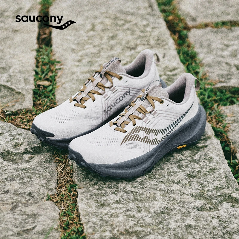 Saucony索康尼XODUS ULTRA 4男女长距离多地形专业越野缓震跑鞋