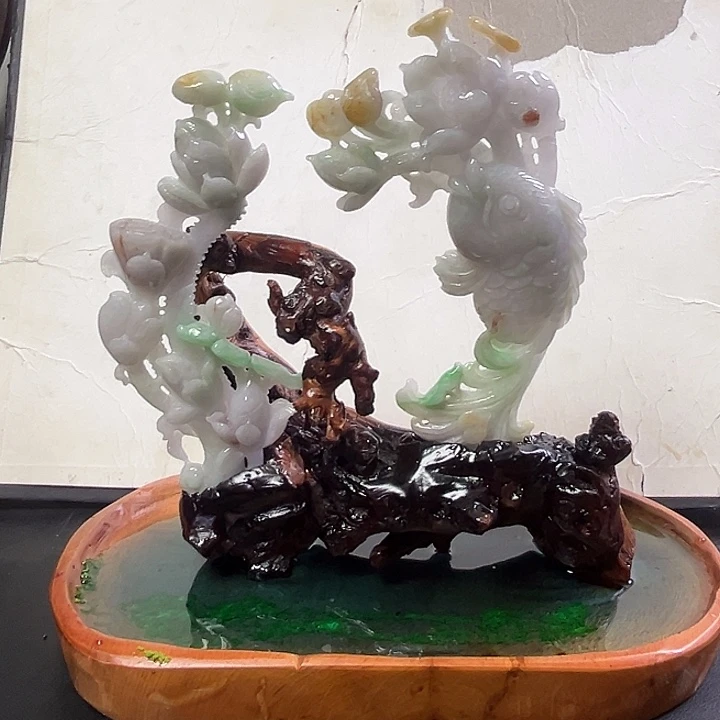 未镶嵌摆件翡翠翡翠