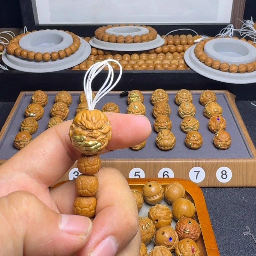 五****手串/手链核桃全品饕餮加不语