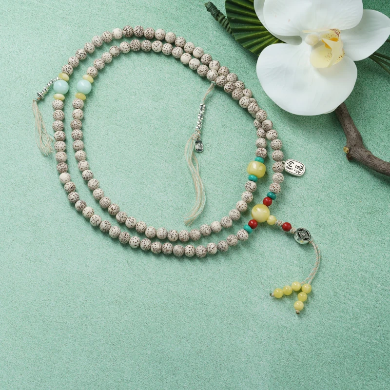 【月枕星河】星月菩提0.8多圈手串