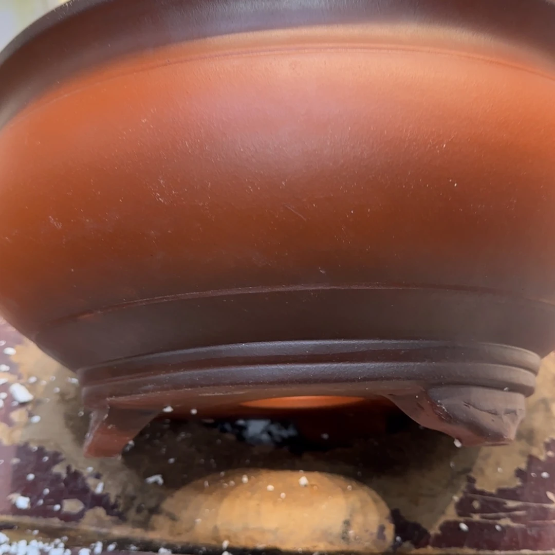 紫砂花盆口径31.15口径