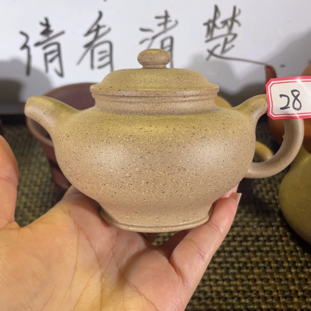 紫砂茶壶小*哥多只微瑕