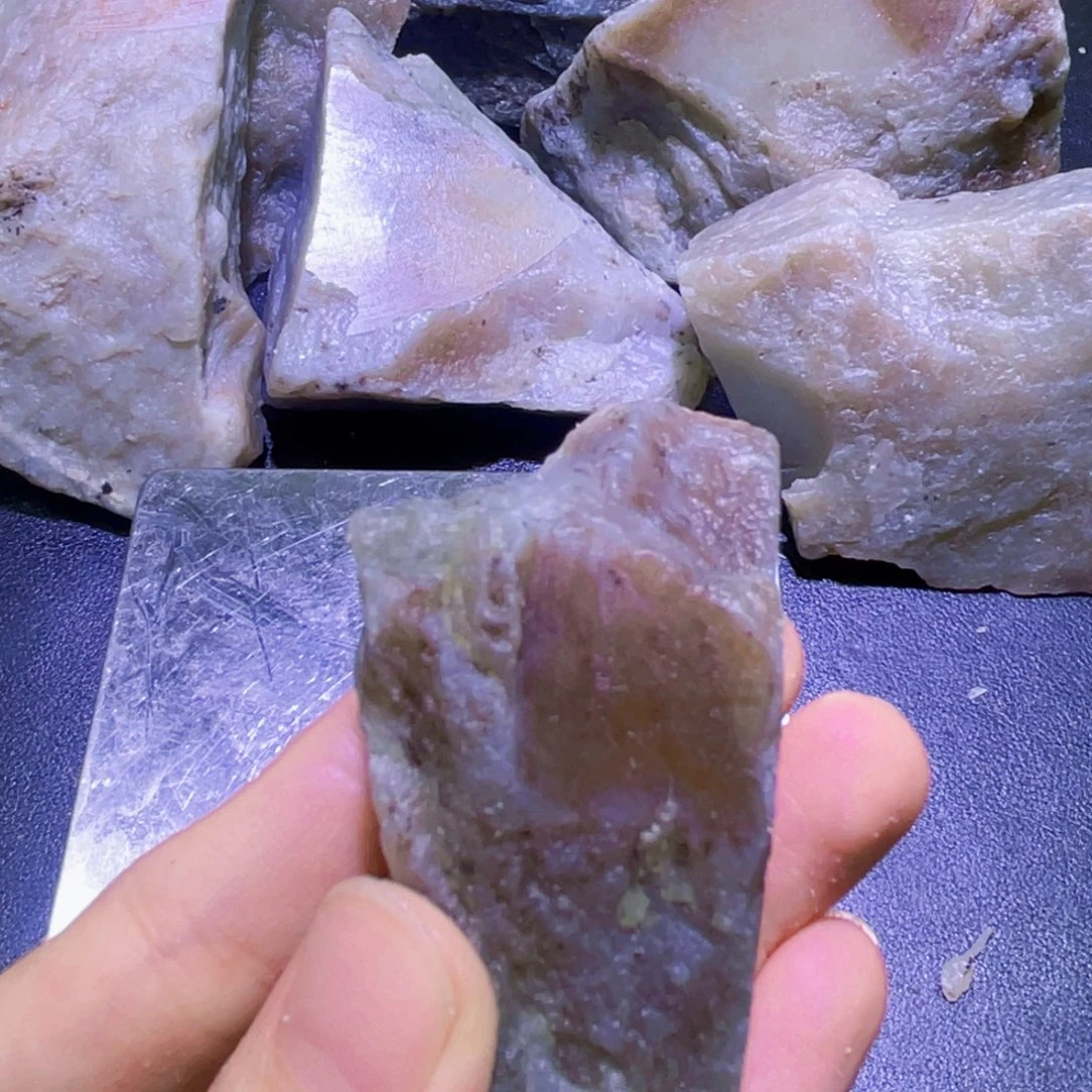 未镶嵌和田玉珠宝半成品