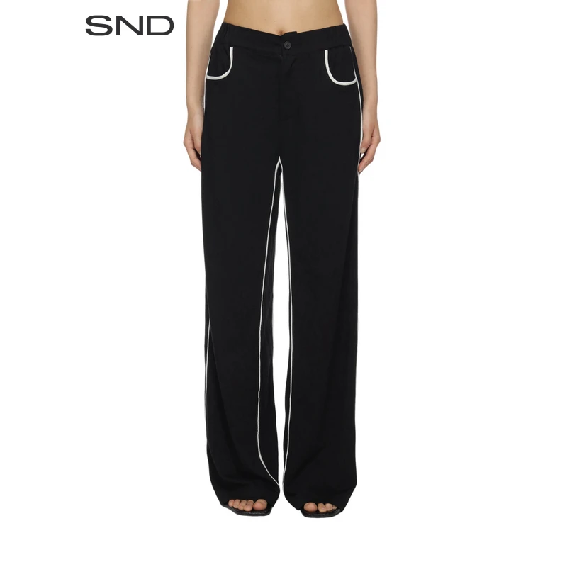 【WEARABLE EVENT 设计师品牌】SND SS25 ZZ运动裤