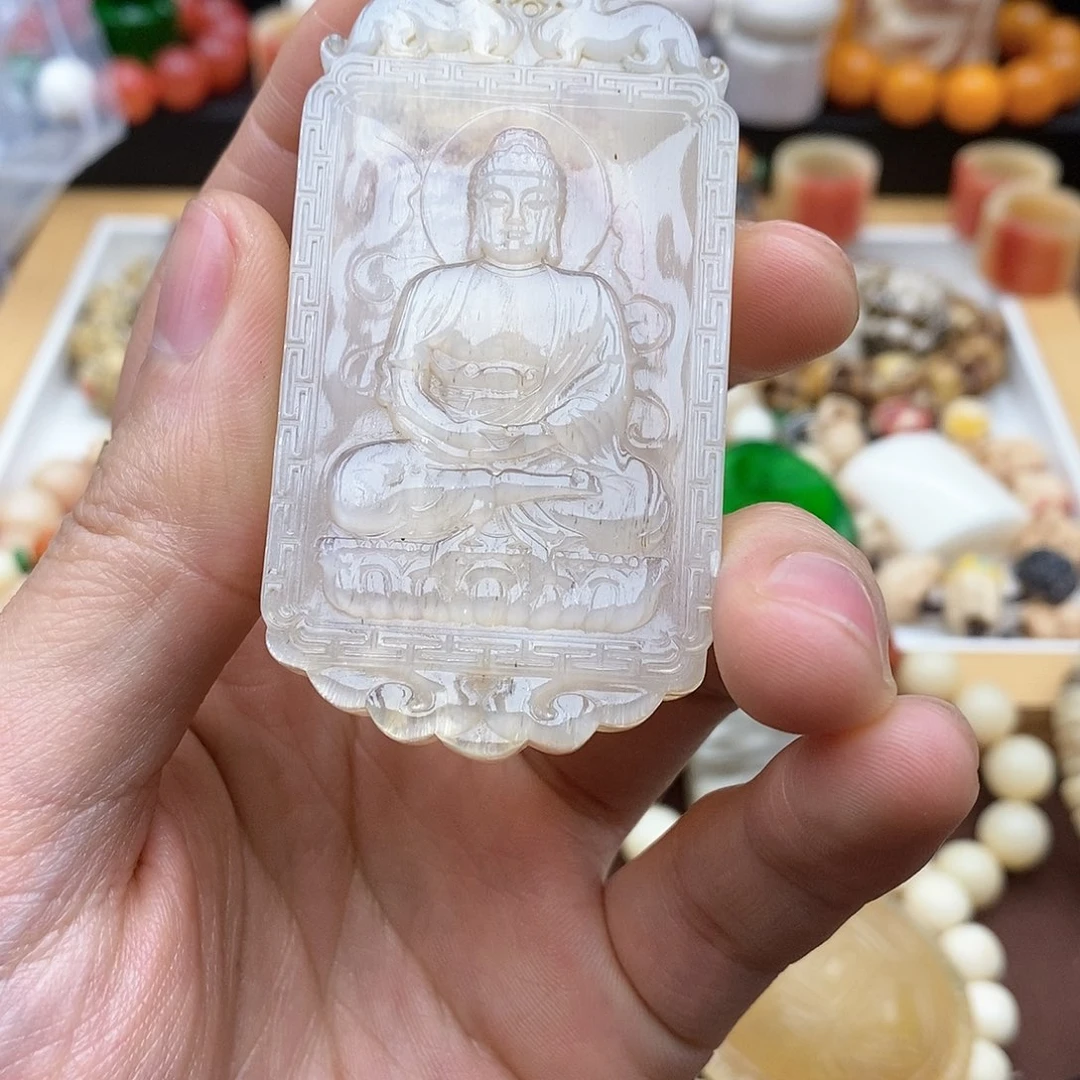 驼骨手串/手链羊角骨牌125655