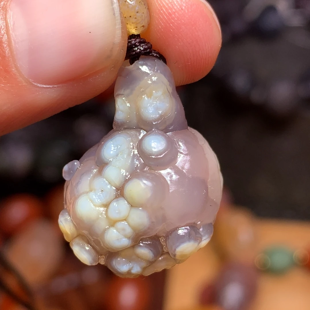 未镶嵌玛瑙/玉髓珠宝半成品