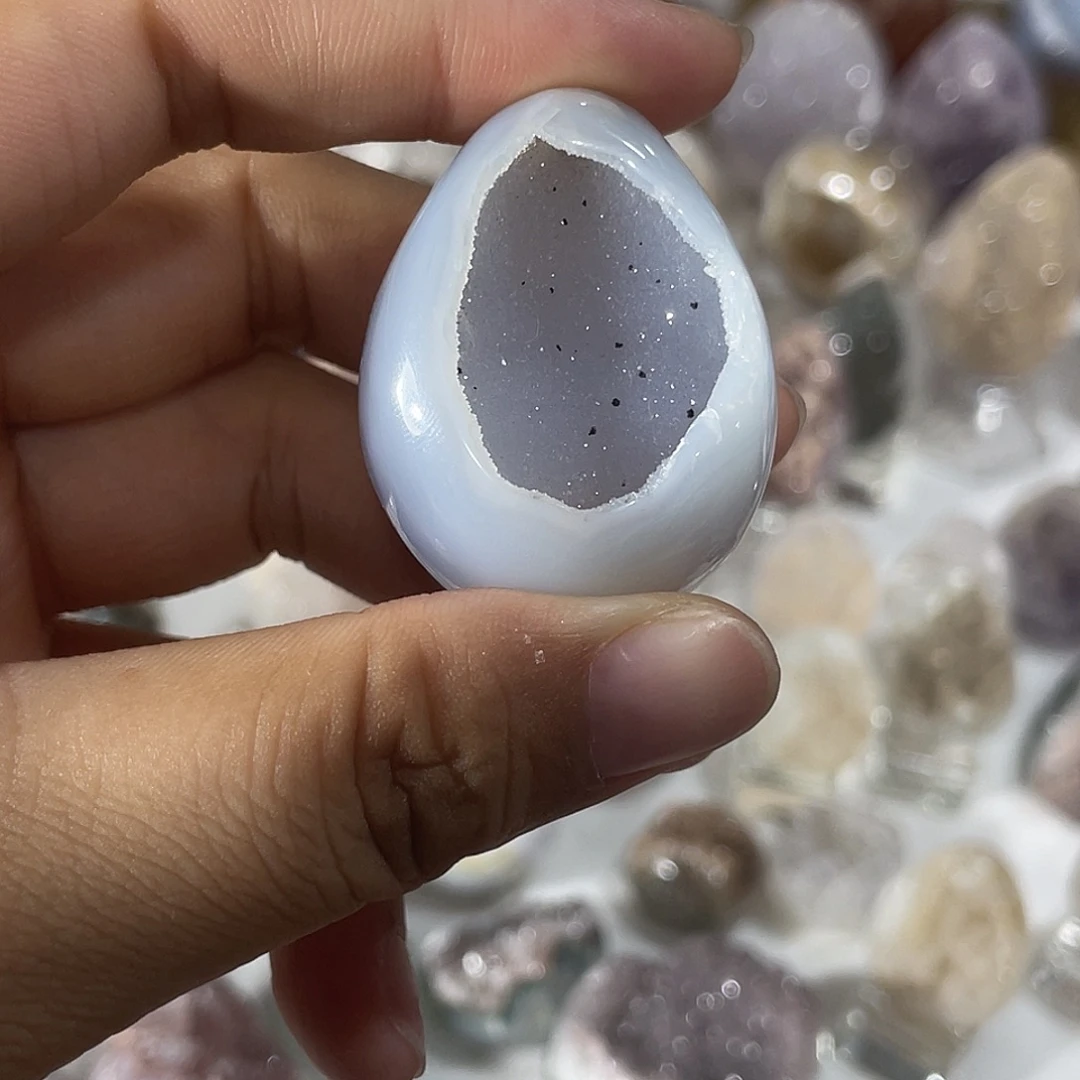 银S925镶嵌珠宝半成品水晶