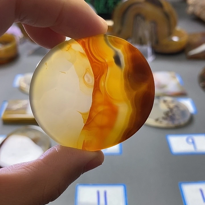 玛瑙/玉髓未镶嵌珠宝半成品45
