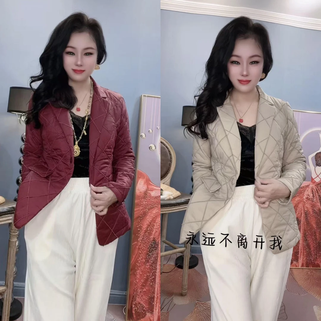 欧货压格溥棉西服  818