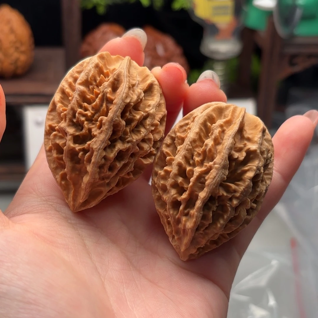 文玩核桃把件小楸千67