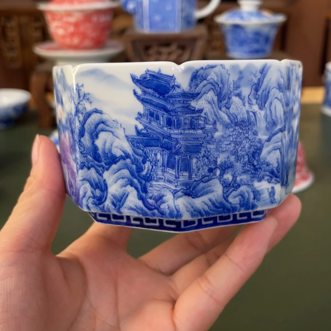 杯景德镇陶瓷手工手绘