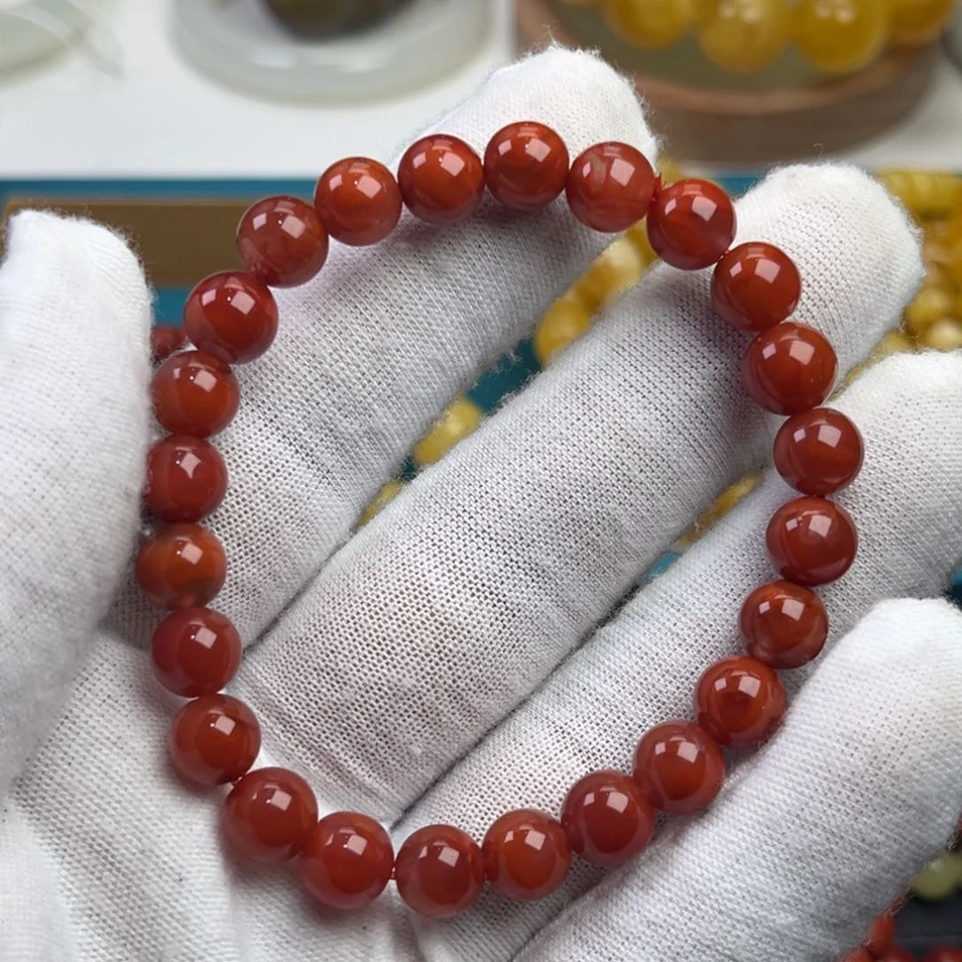 手链未镶嵌南红玛瑙8