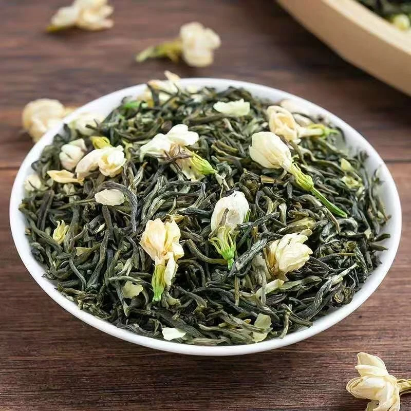 2025新花新茶茉莉黑美人高花香浓香耐泡花茶原产地