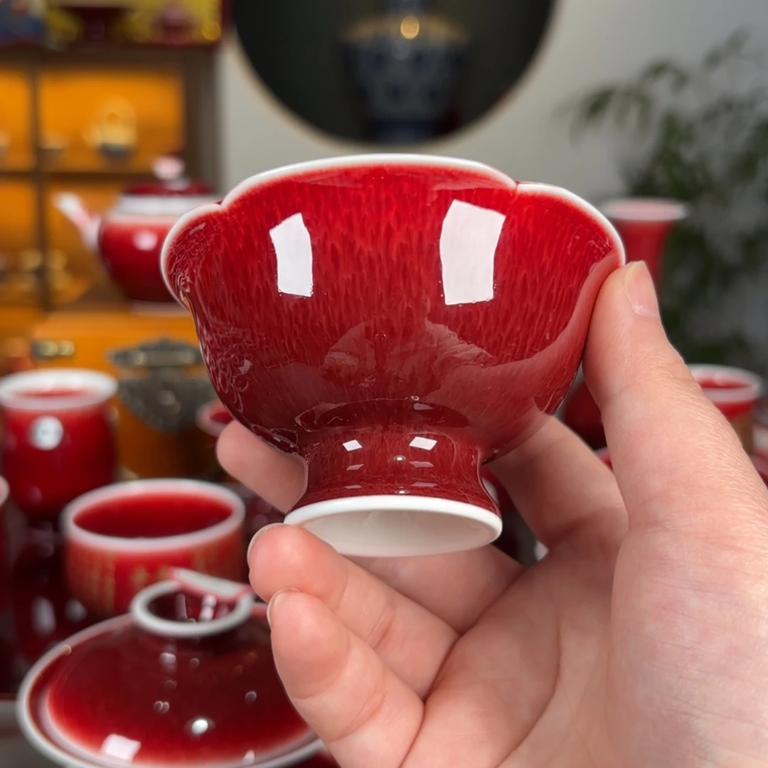 杯子景德镇高温原矿釉