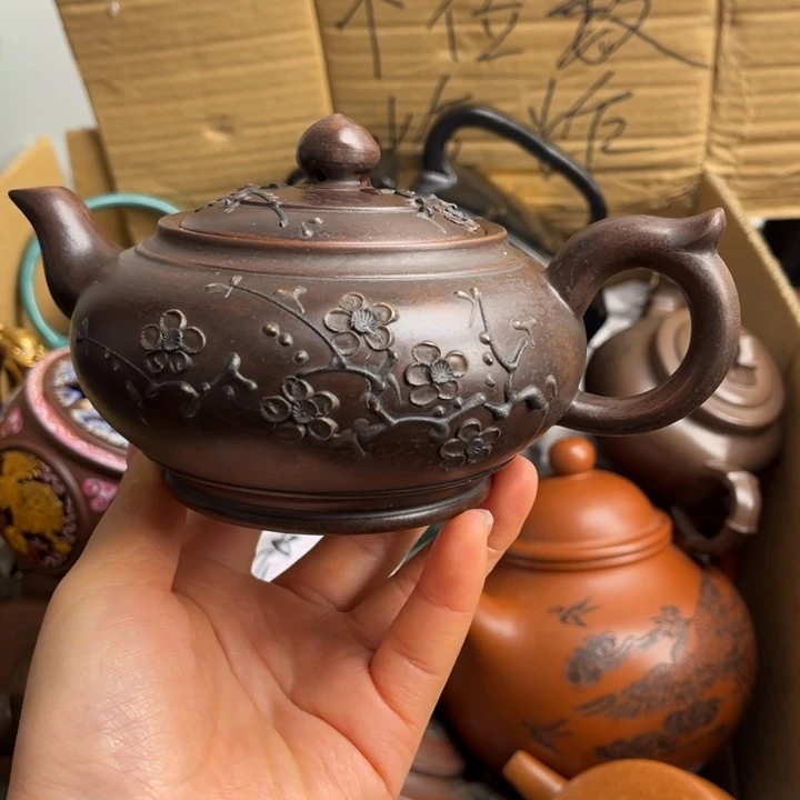 茶壶紫砂紫砂壶等