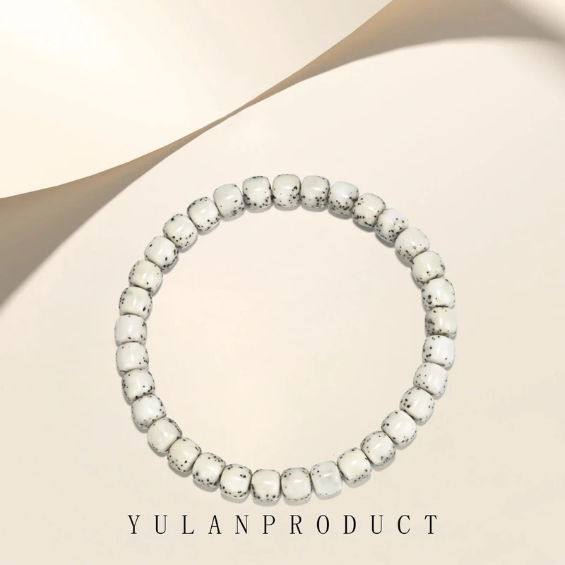 钰澜文玩【小Z】星月菩提-正宗海南毛感料-7*6老型河豚