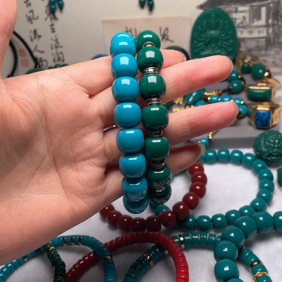 石材慈*卡12老型手串