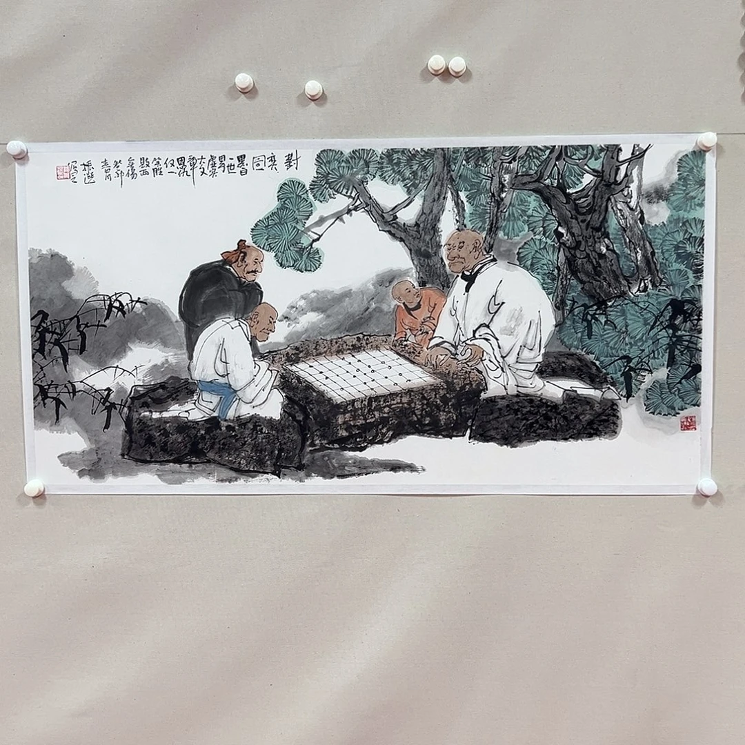 国画魏振选艺术精品