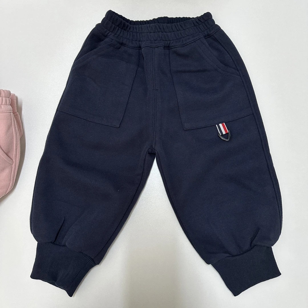 男童春款休闲裤束脚裤中童小童卫裤