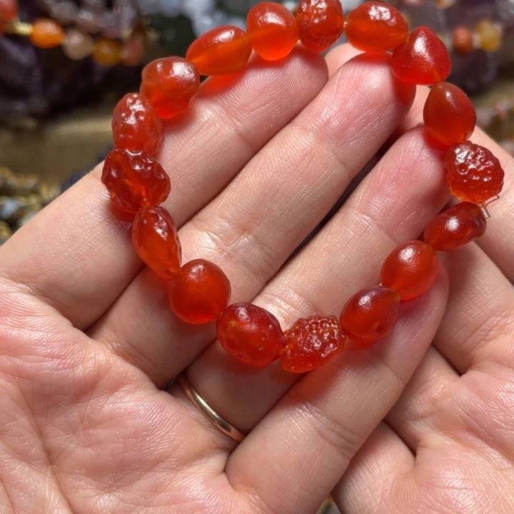 玛瑙/玉髓合金手链