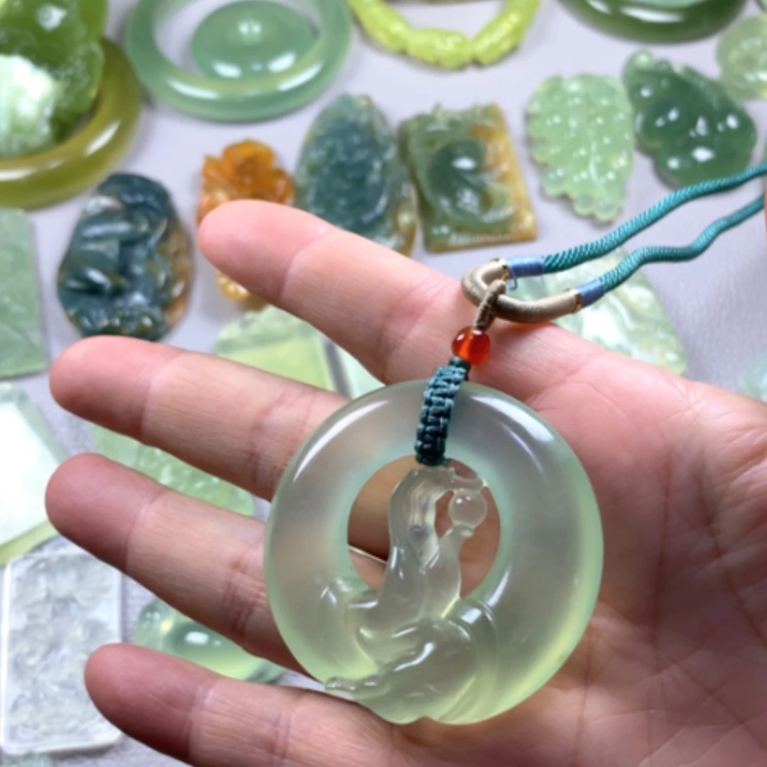 【闪购商品】未镶嵌岫玉2025新款岫玉