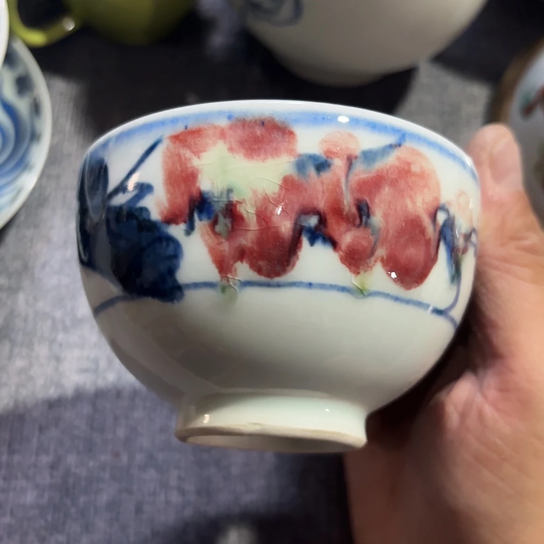 杯景德镇陶瓷主人杯