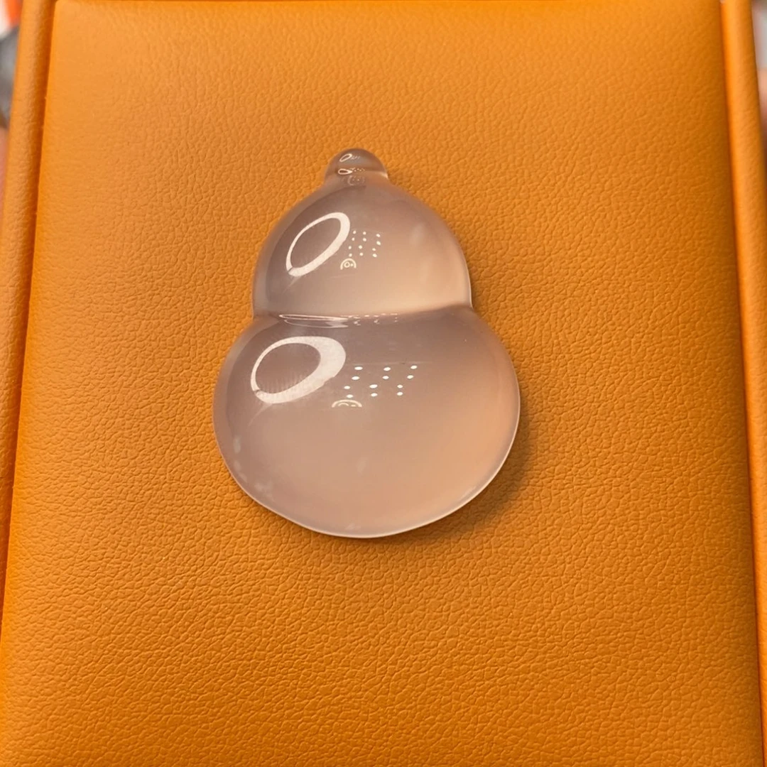 石英质玉未镶嵌葫芦