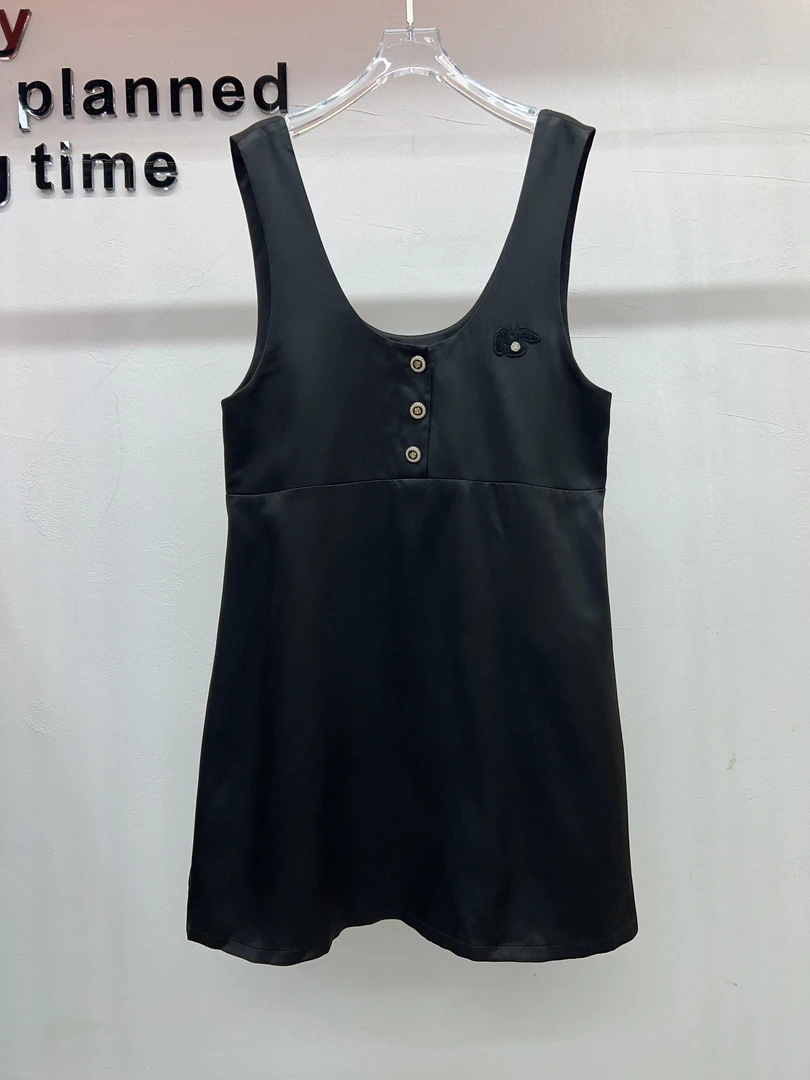 【JINJIN】2025夏季新款小众设计款(6568)背心连衣裙NO退NO换