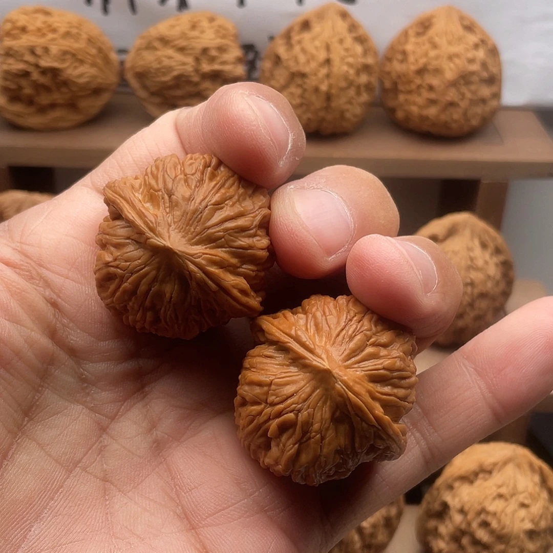 两***生桃核吊坠3/32/33南瓜