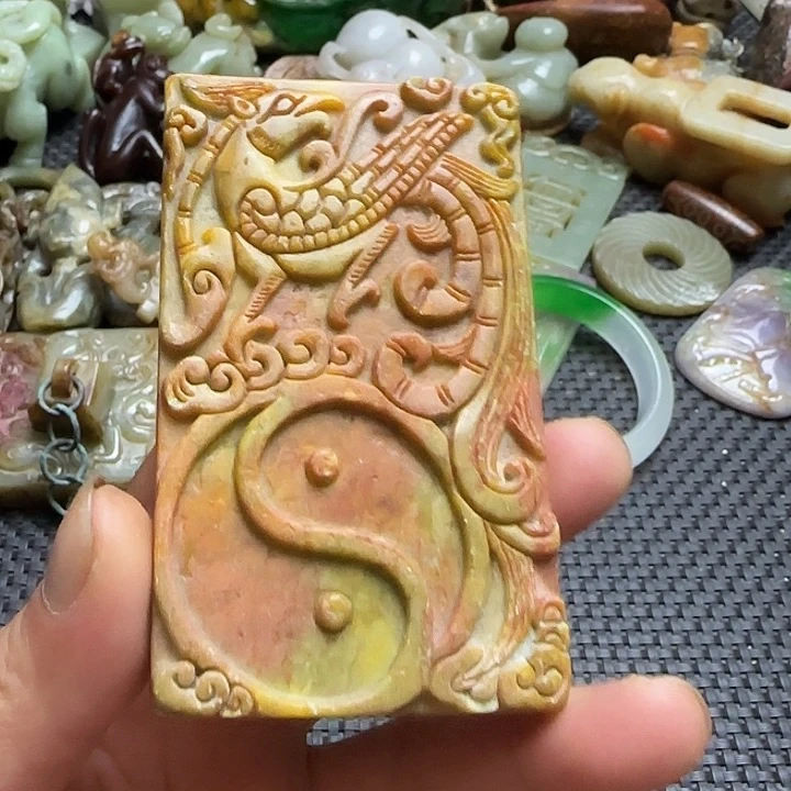 紫金钵盂菩提吊坠