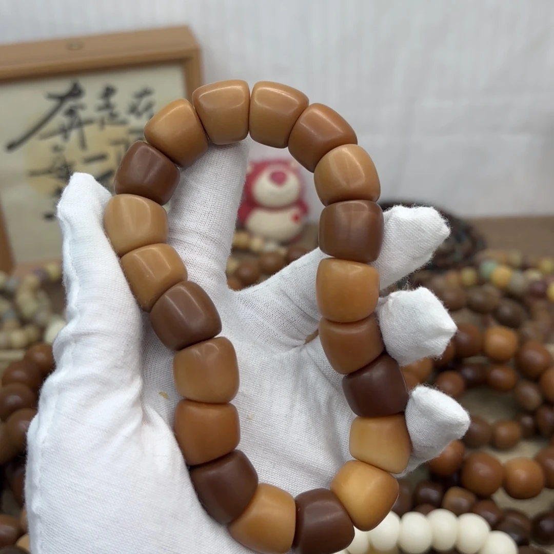 吊坠菩提根/象牙果16干磨瑕疵落地果肠181