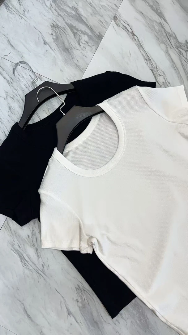 NFM女驸马新款时尚经典简约百搭T恤6008