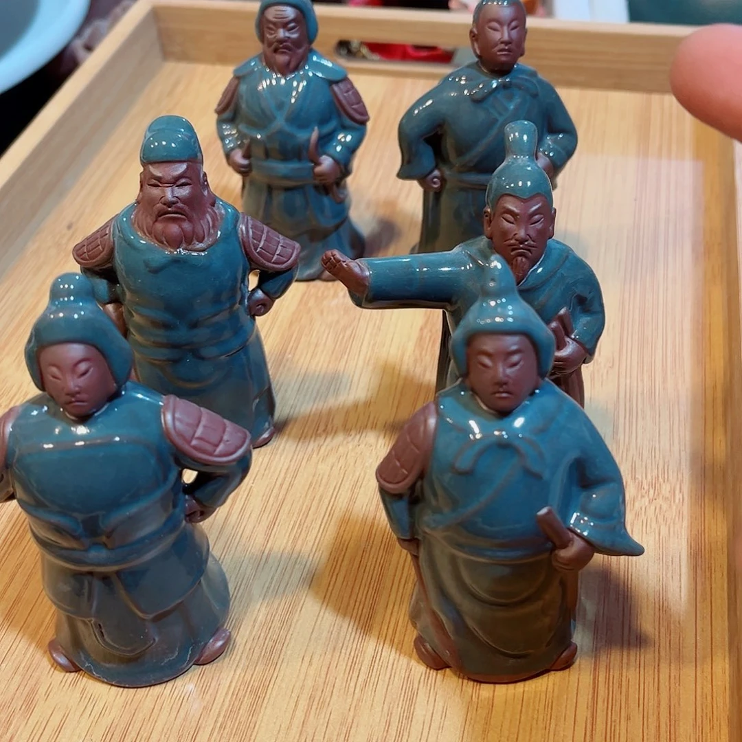陶瓷香炉茶具摆件