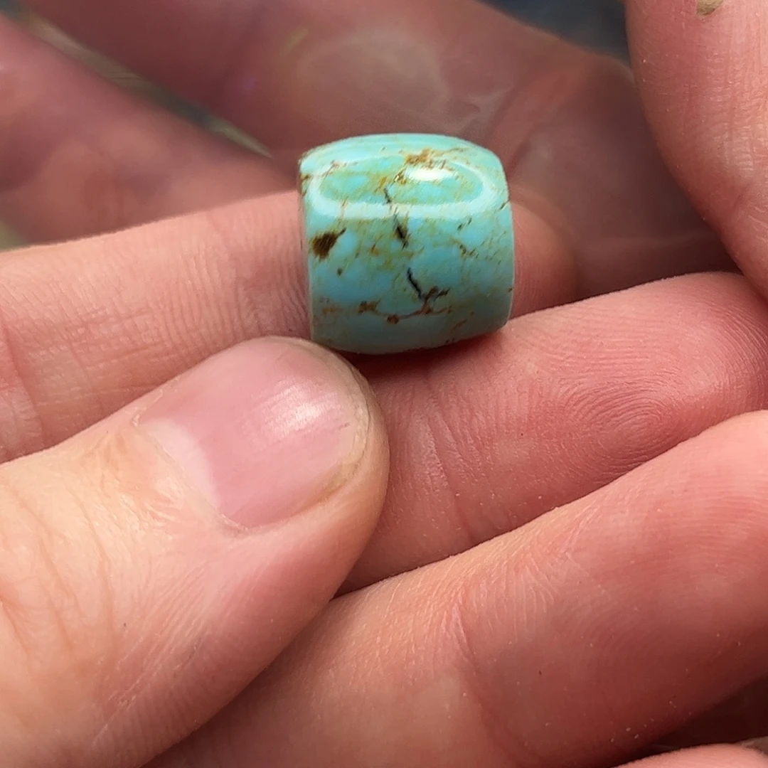 绿松石未镶嵌感谢大哥大姐对我的支持