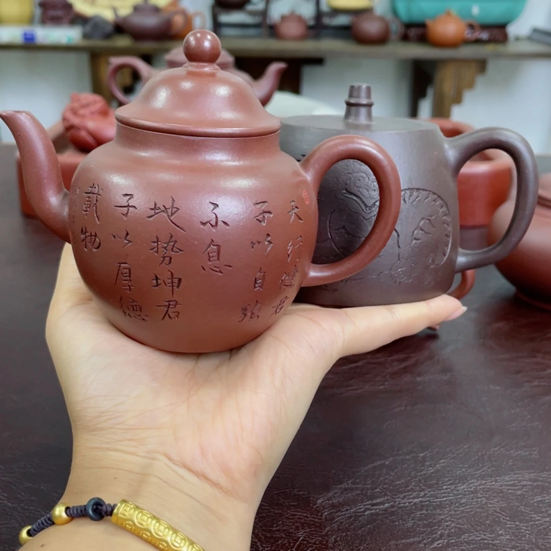 s***l茶壶紫砂汉掇，宫灯。