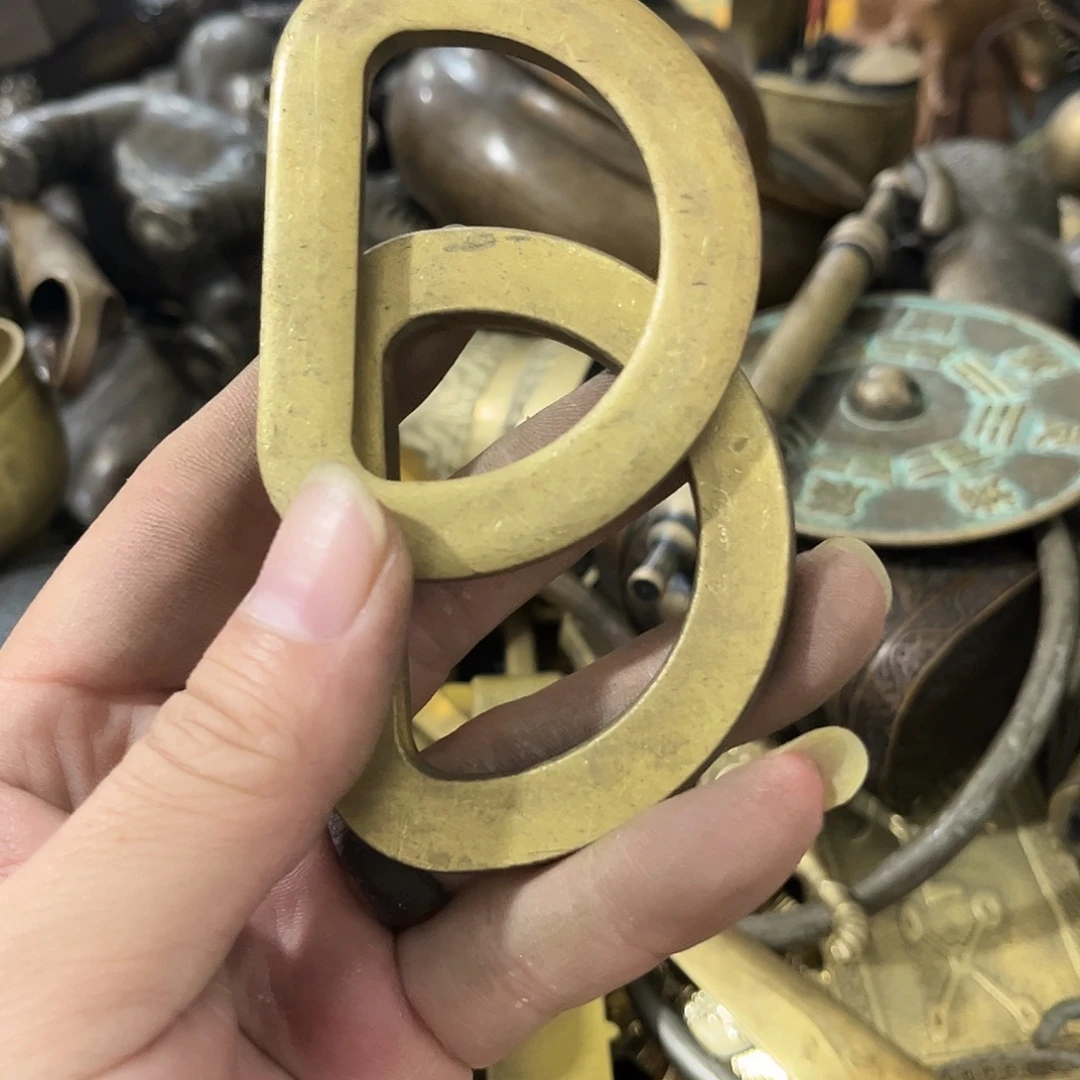 松***尔闪电购铜摆件工艺品