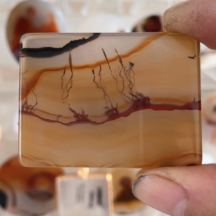 未镶嵌吊坠(不含链)玛瑙/玉髓