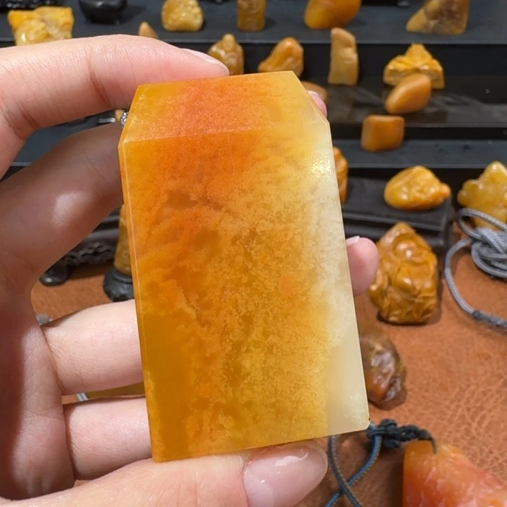 心***律印石寿山石寿山石雕刻