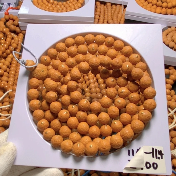 常***华凤眼菩提手串尼泊尔