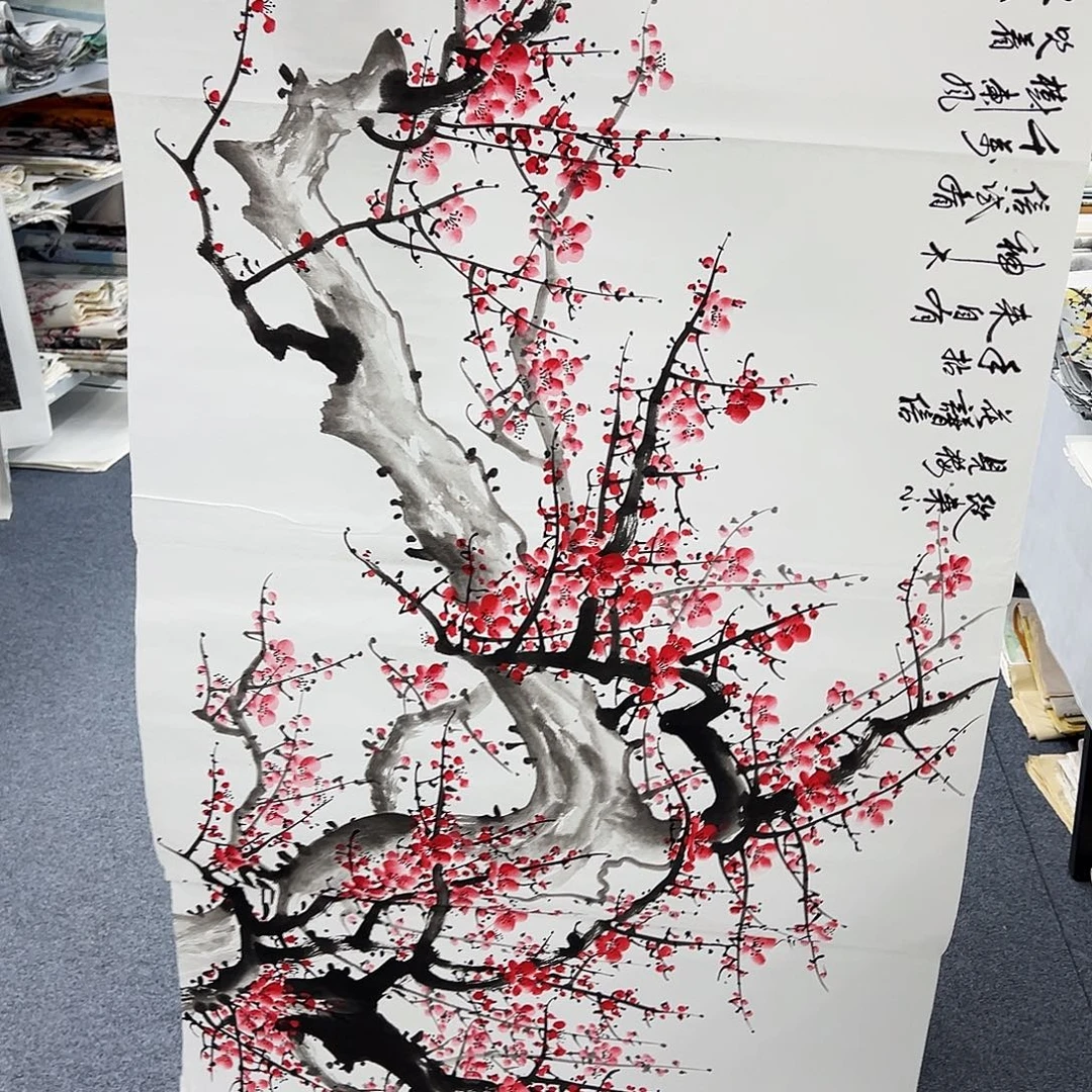 国画纯手绘作品欣赏
