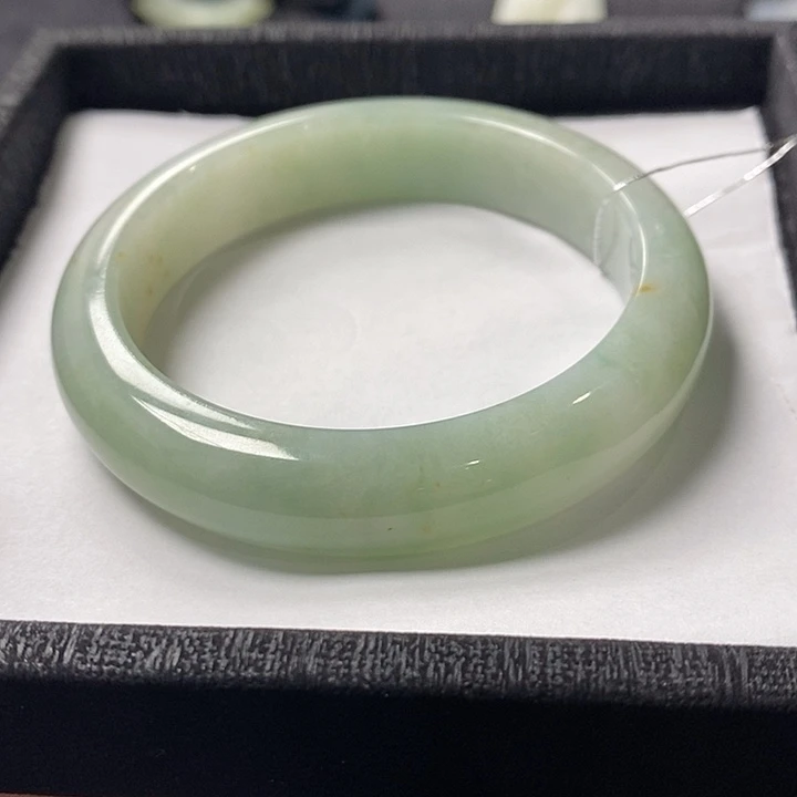 翡翠未镶嵌手镯翡翠玉镯0799