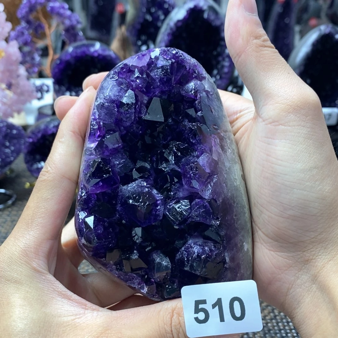 未镶嵌大型摆件（非配饰）紫晶